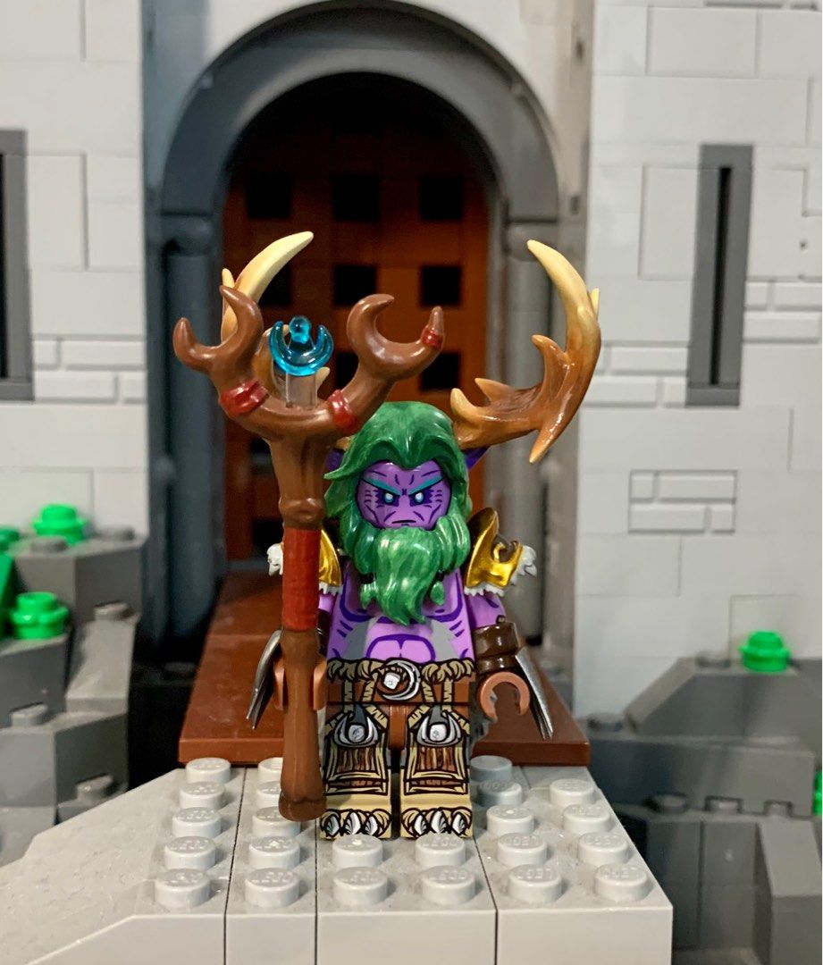LEGO Custom Minifigure Warcraft Malfurion Stormrage MF, 興趣及遊戲