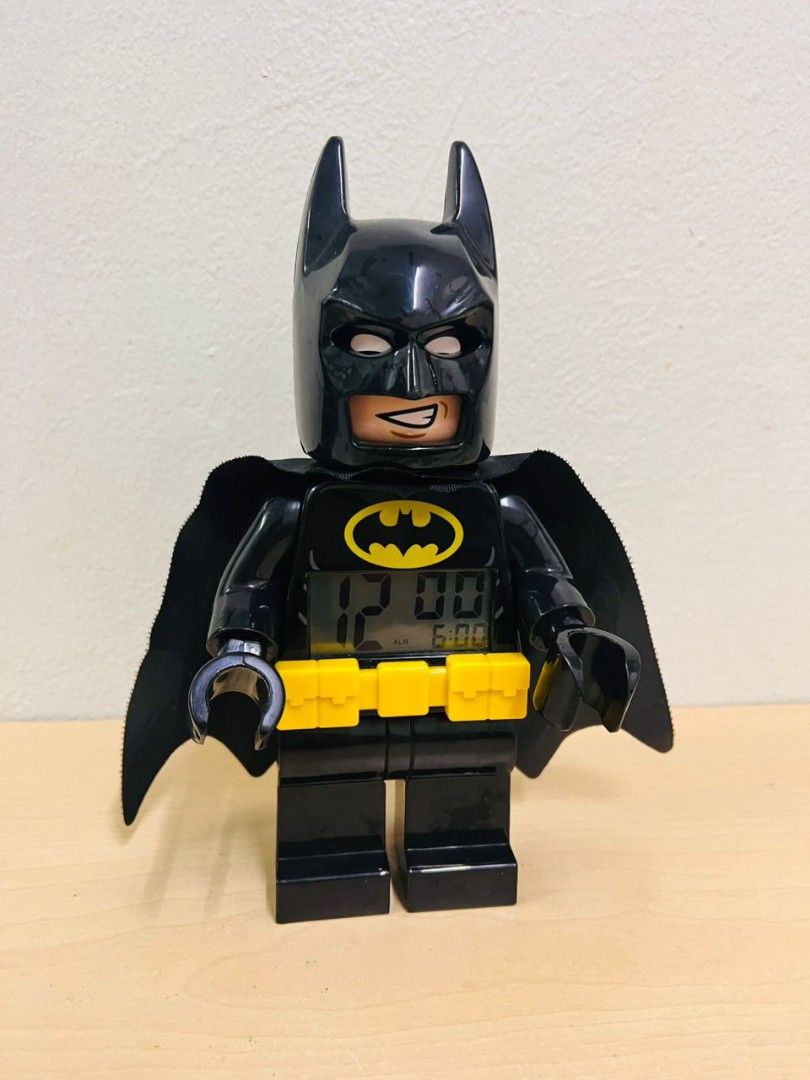 Lego sales batman clock