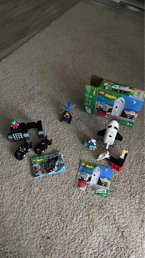 Star wars 2024 duplo sets