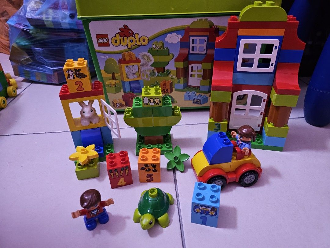 LEGO® DUPLO® Deluxe Box of fun