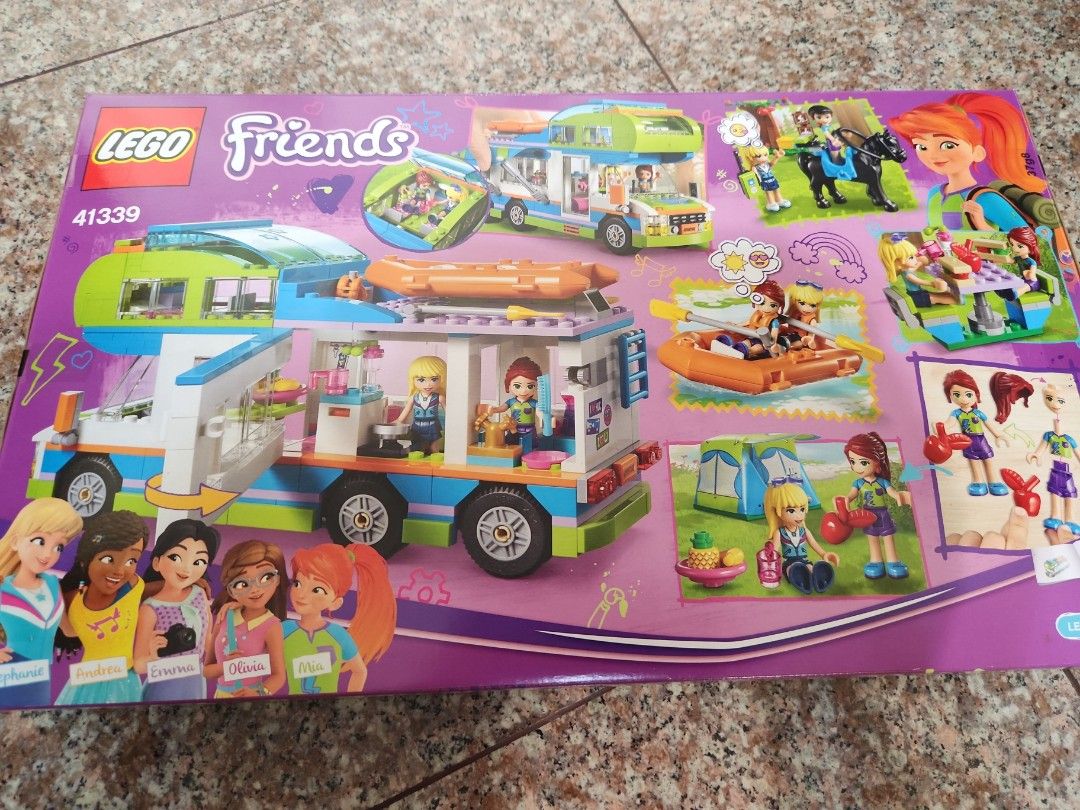 Lego 41339 friends hotsell mia's camper van stores