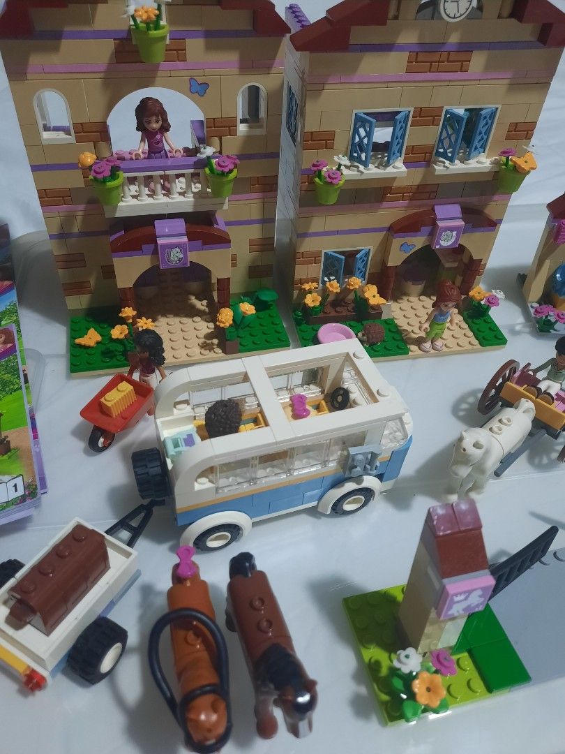 Lego friends on sale cam