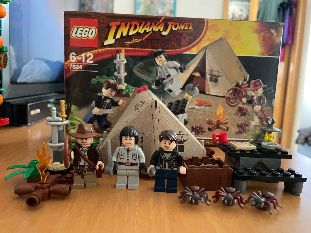 Lego indiana outlet jones 7624