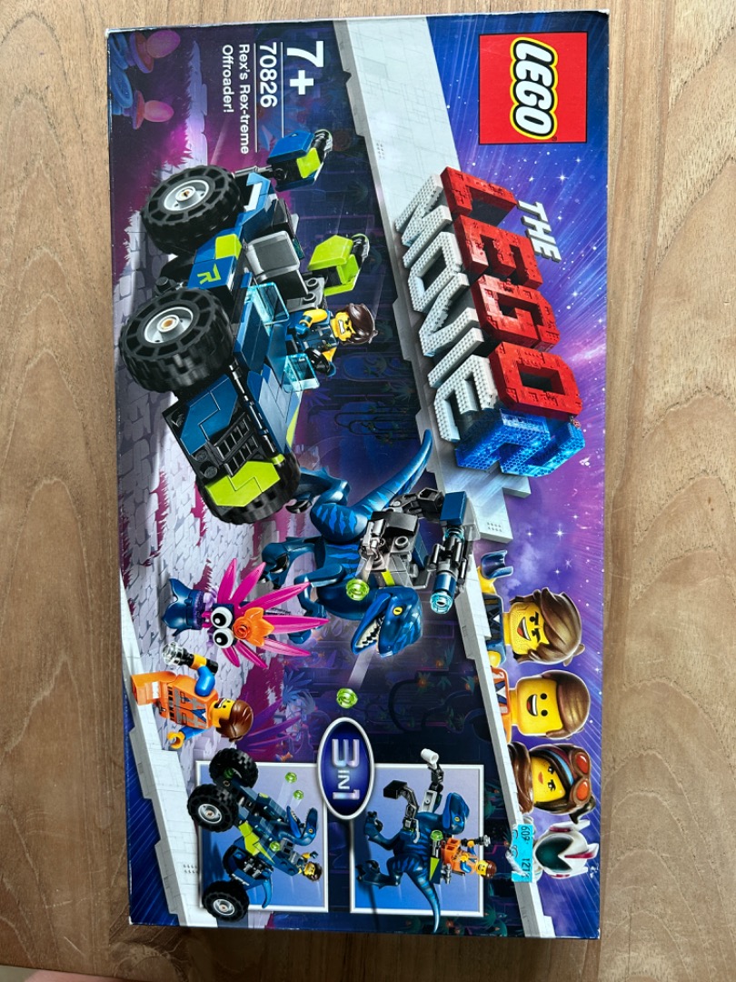 Lego rex 2024 extreme off roader