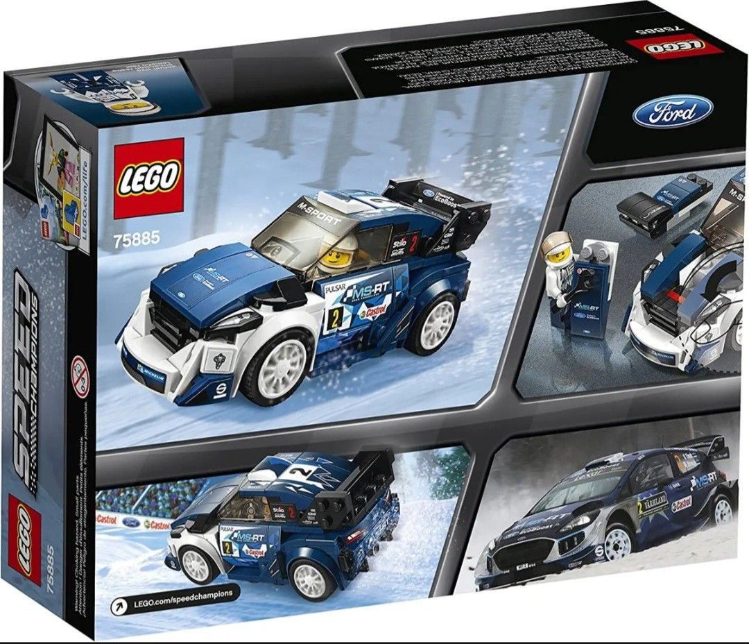 Lego ford fiesta wrc hot sale