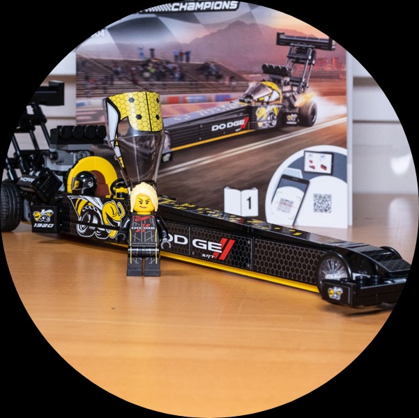 Dodge Mopar Dragster Lego LEGO Speed Champions Mopar