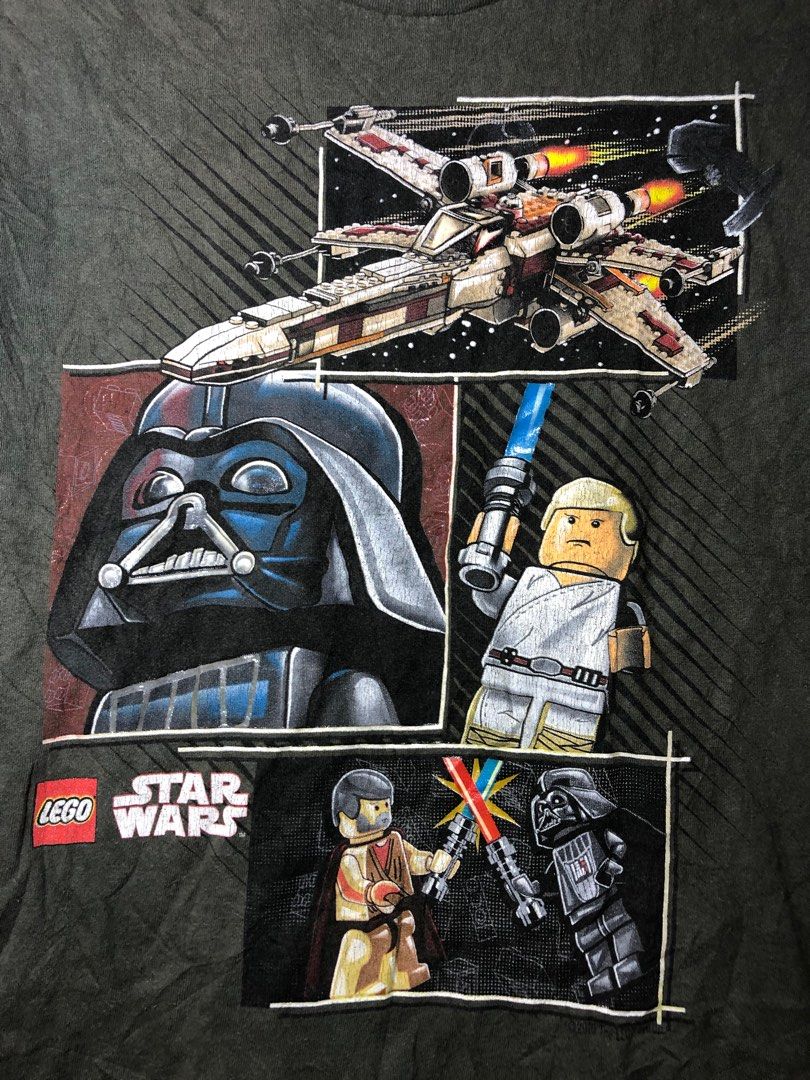 Lego star wars best sale t shirt mens
