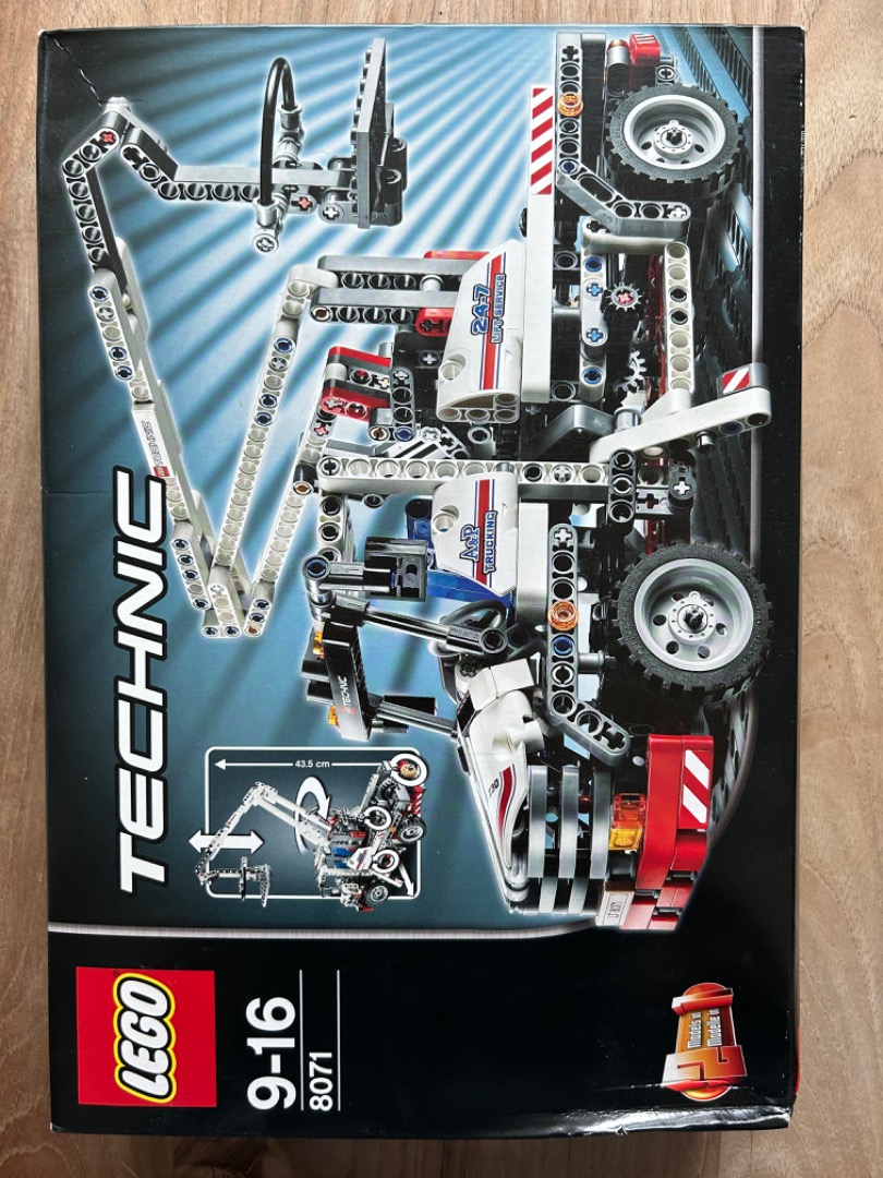 Lego technic bucket truck best sale
