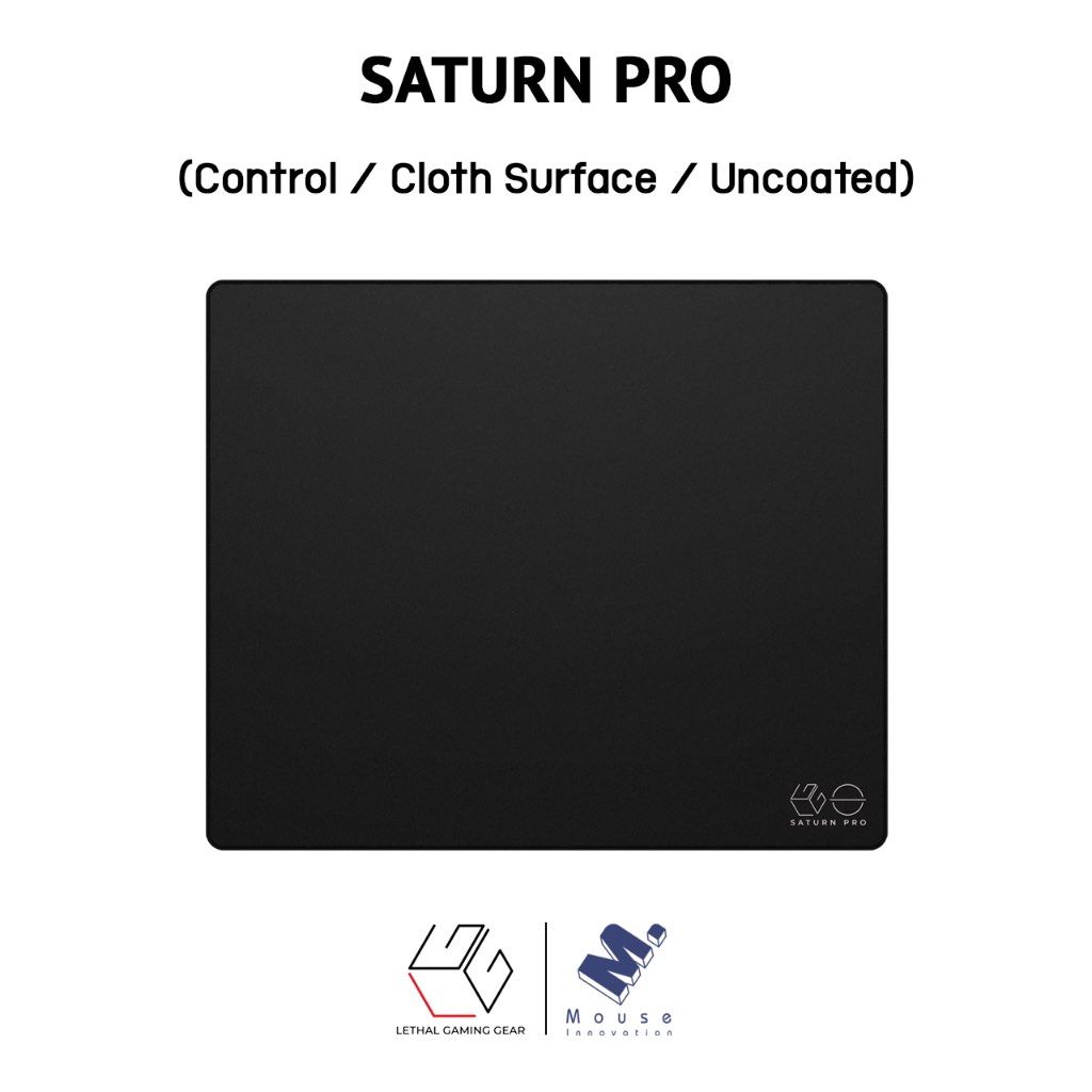 lethal gaming gear saturn pro soft black 黑色, 電腦＆科技, 電腦