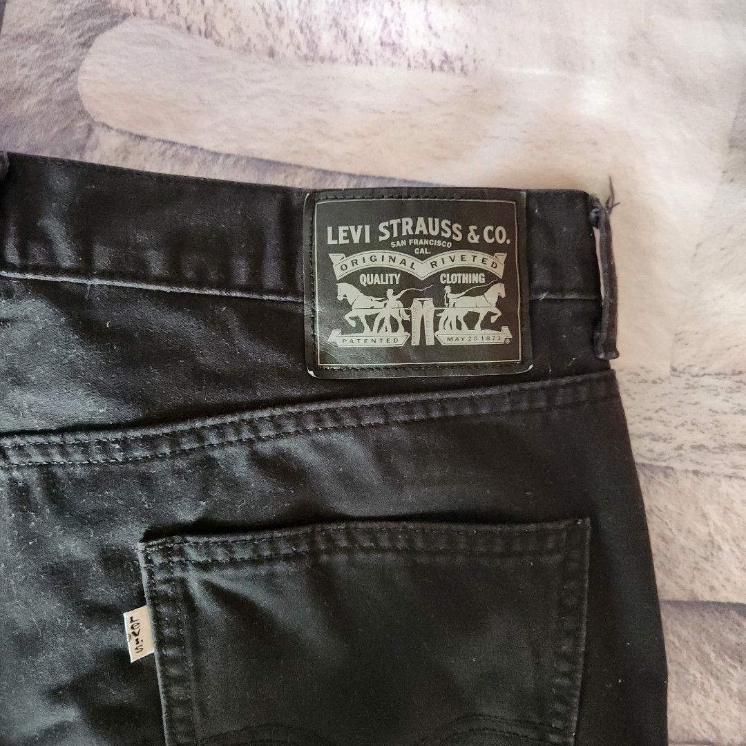 Black levi strauss jeans Clearance