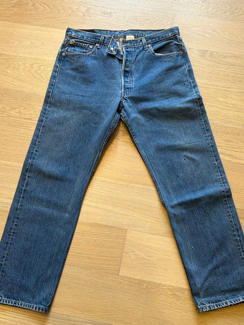 Levi s 501 36x30 made in Guatemala
