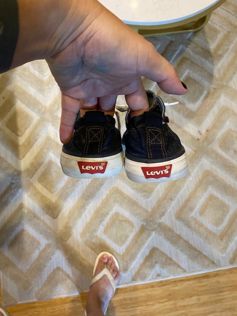 Vans levis shoes store