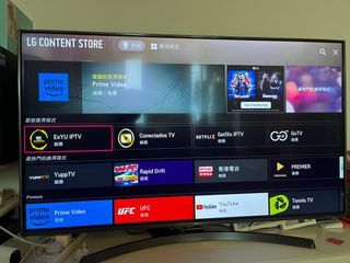 LG 55吋 電視 新淨 55UK6550PCD