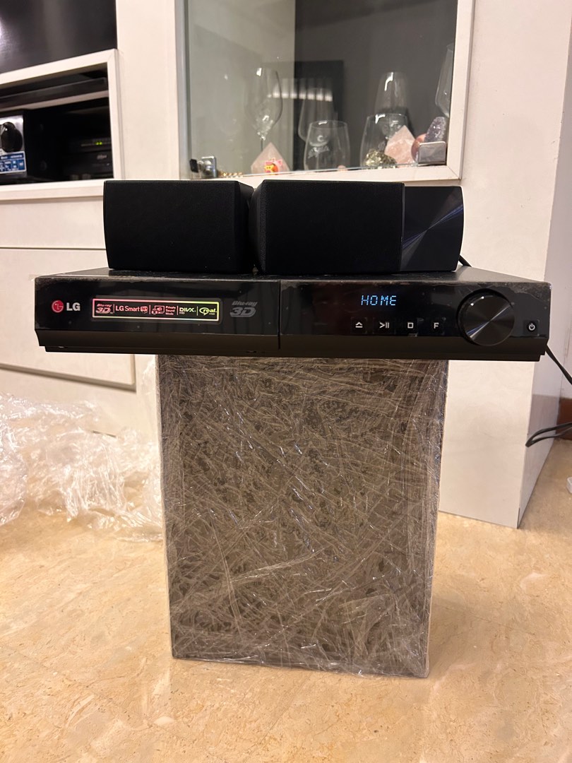 LG Home Theater, TV & Home Appliances, TV & Entertainment, Blu-Ray ...