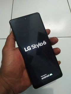 LG STYLO 6 like new stylus spt note