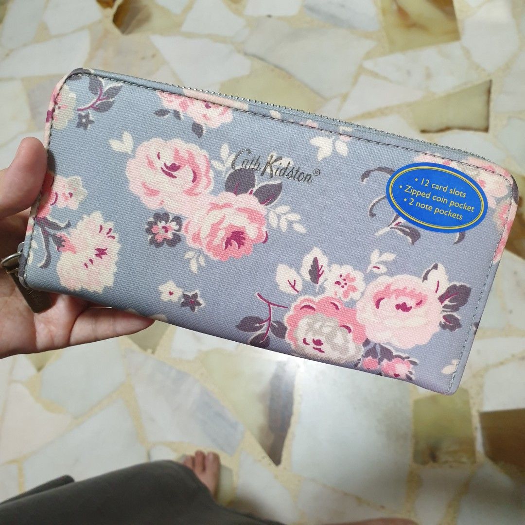 Light blue Cath Kidston wallet