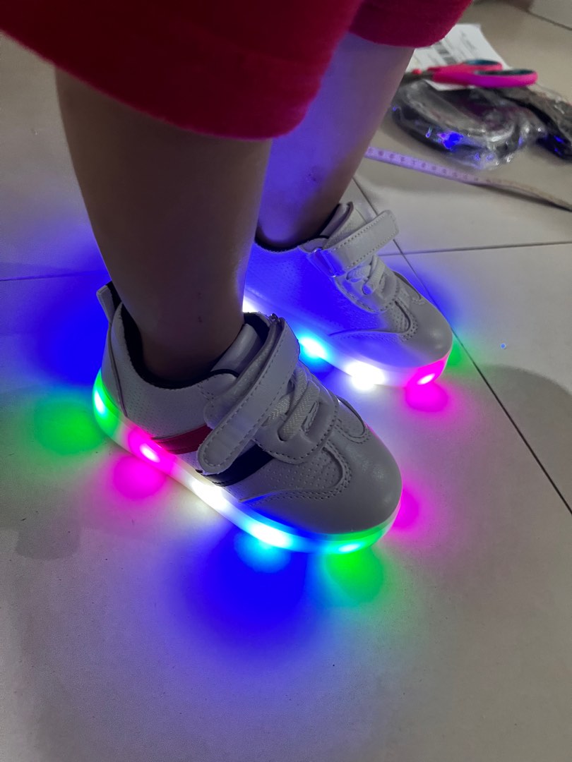 Lighting shoes kids Boy, Babies & Kids, Babies & Kids Fashion on Carousell