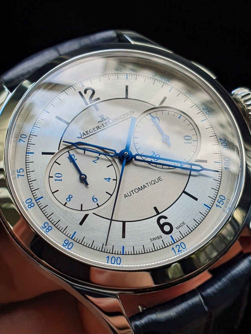 Jlc sector sale dial chronograph
