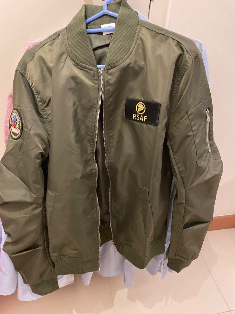 Rsaf bomber jacket outlet