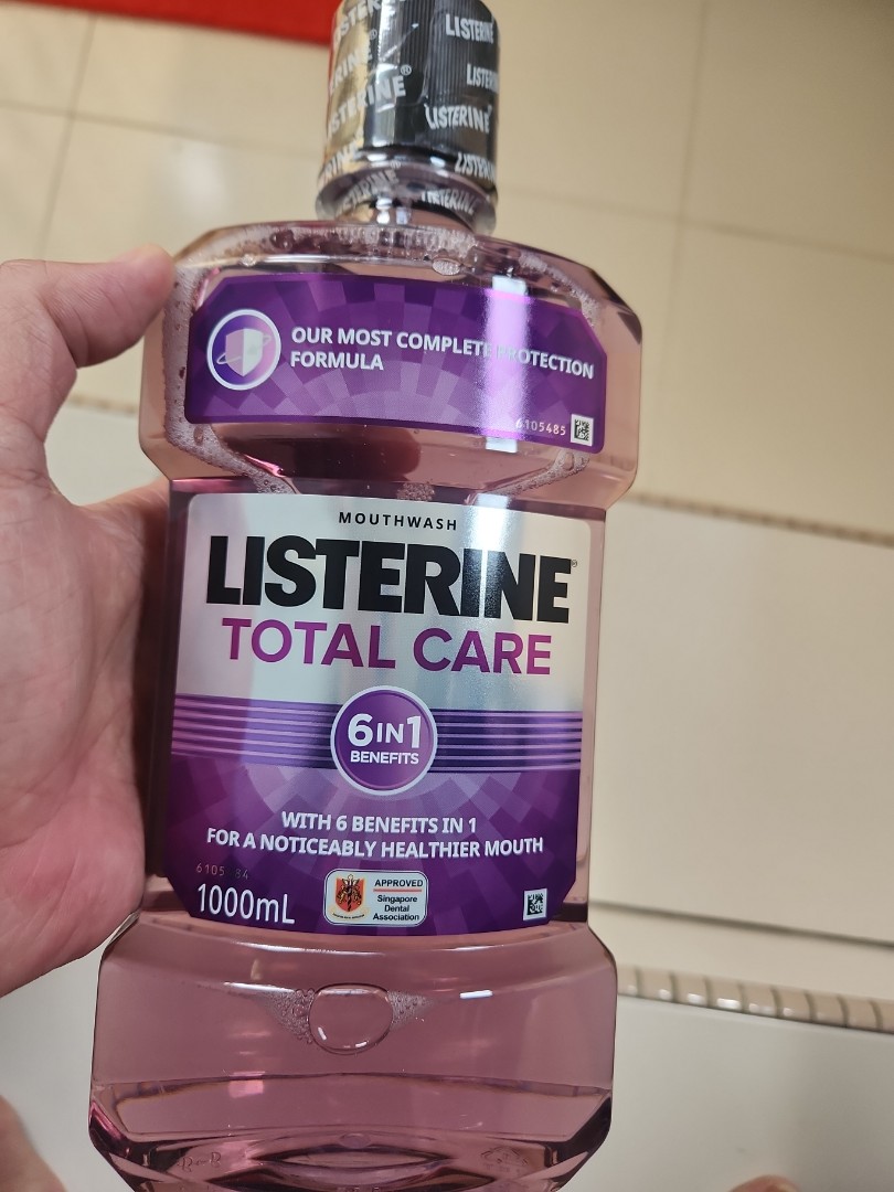 Listerine Total Care (expiry Mar 2025), Beauty & Personal Care, Oral