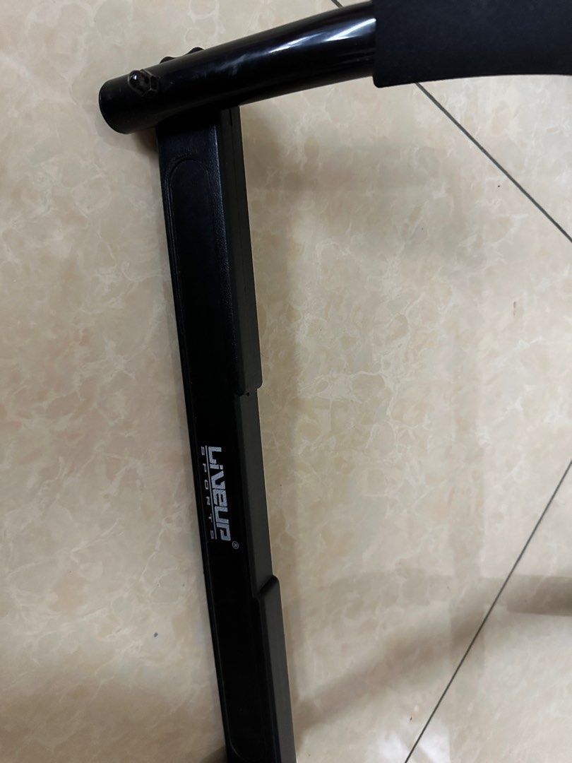 LIVEUP Sports Pull Up ChinUp Bar (94cm), Sports Equipment, Exercise