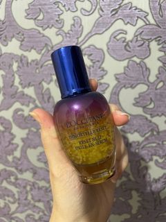 Loccitanne Immortelle Reset - Reset Nuit Huile En Serum