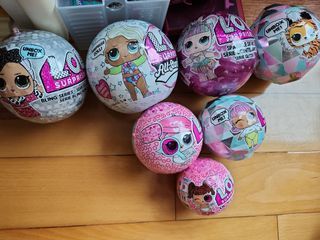 Lol suprise doll sisters  玩具波