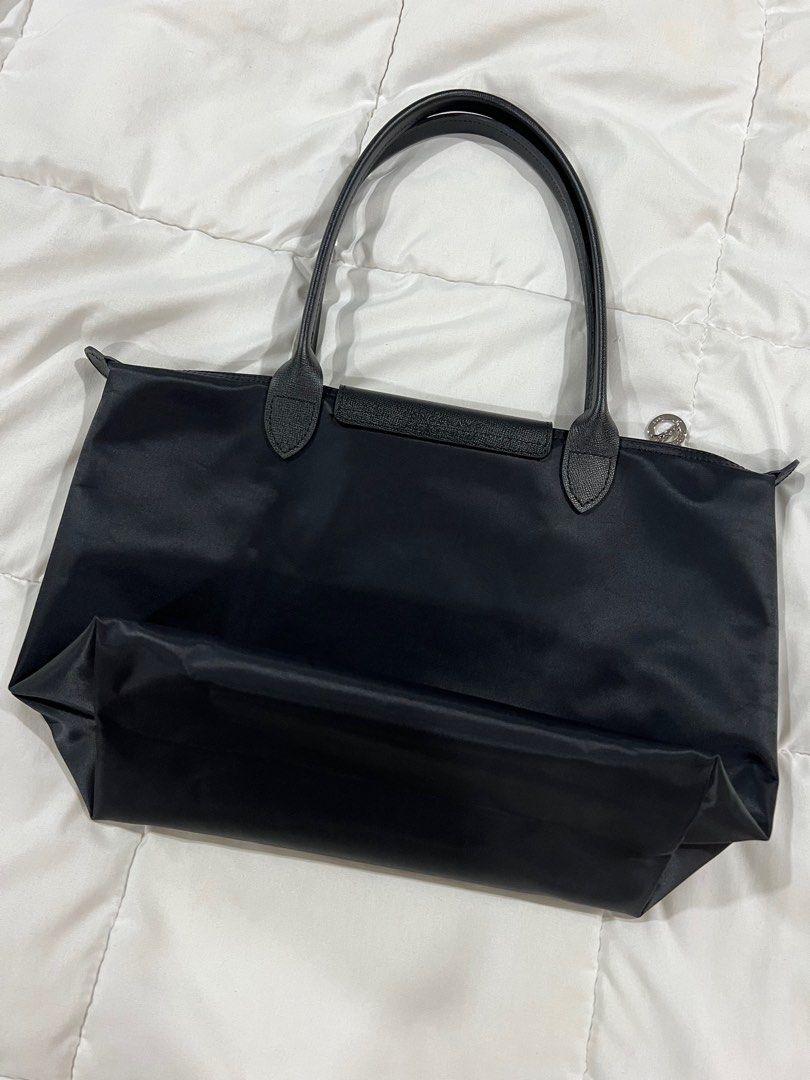 Longchamp Neo Black in small size Women s Fashion Bags Wallets