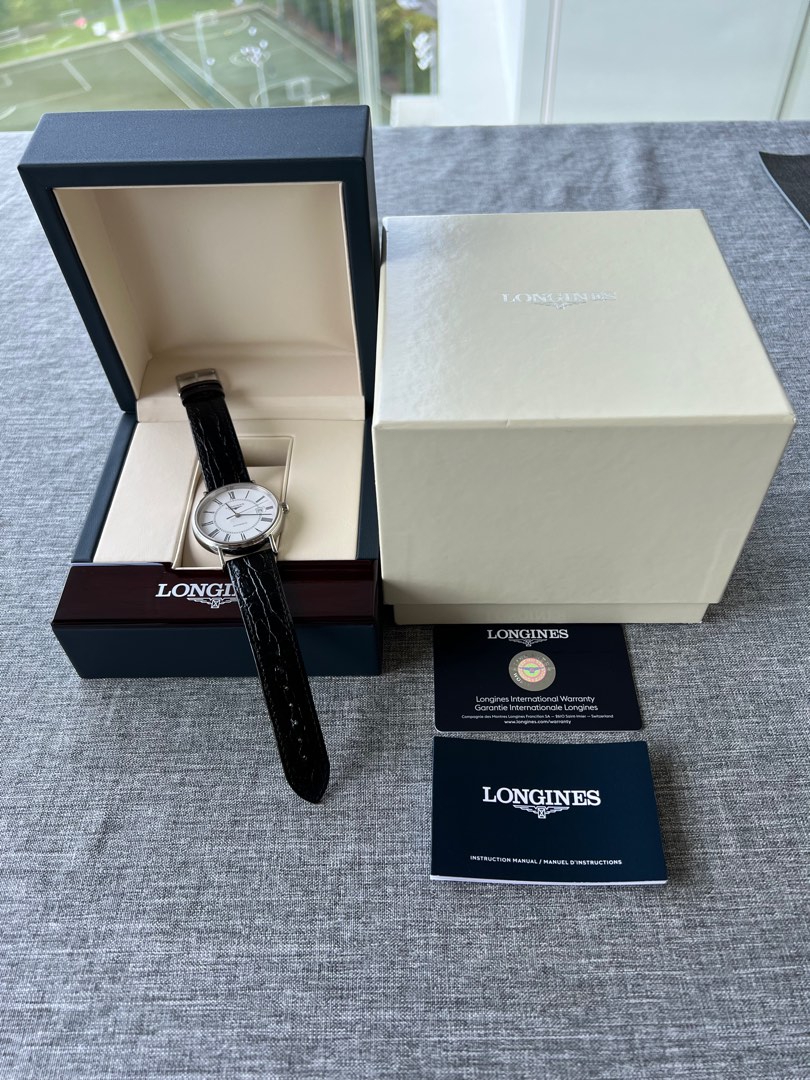 AUTOMATIC LONGINES PRESENCE 40mm Dress Watch Not Quartz Luxury