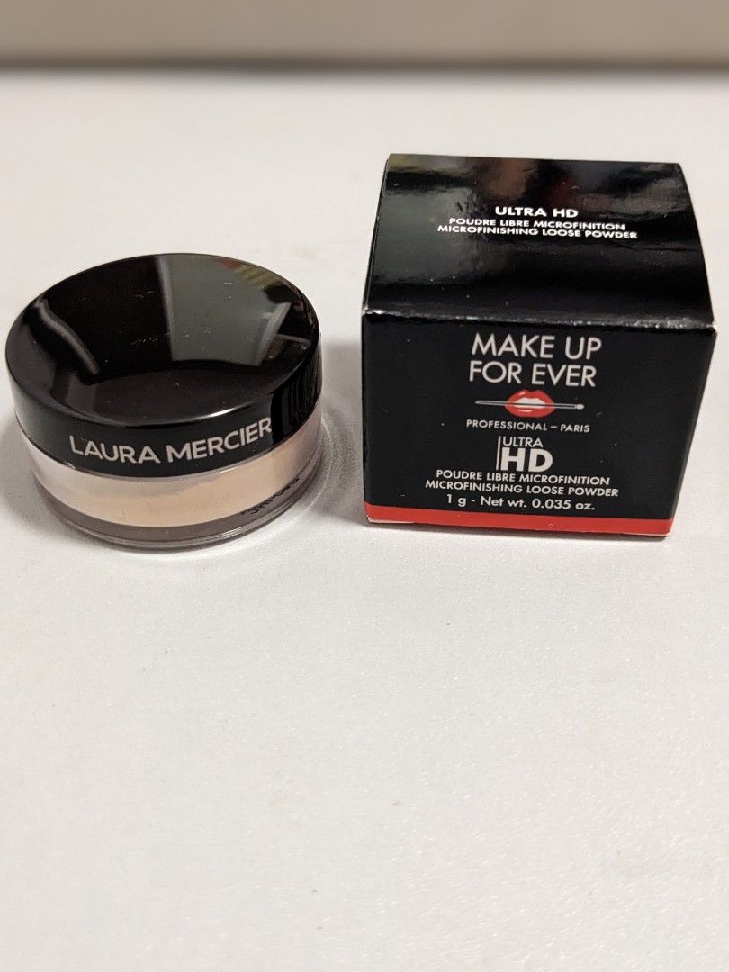 MAKE UP FOR EVER Ultra HD Microfinishing Loose Powder Mini 0.035