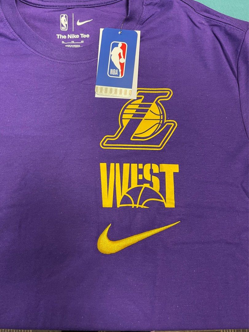Nike lakers crown shirt store