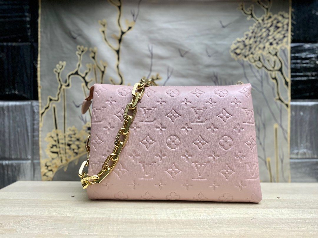 Buy Louis Vuitton Coussin Embossed Pink Sling Bag (With Box) - Online