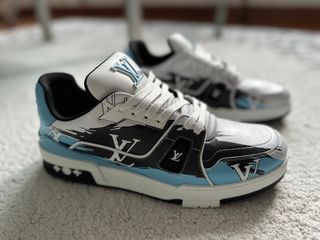 Louis Vuitton x Nigo Trainer (Human Made), Men's Fashion, Footwear,  Sneakers on Carousell