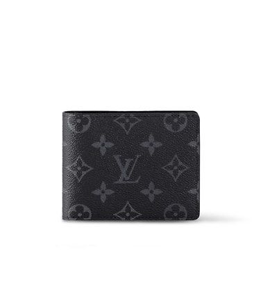 Louis Vuitton Multiple Wallet Monogram Shadow leather (Men), Luxury, Bags &  Wallets on Carousell