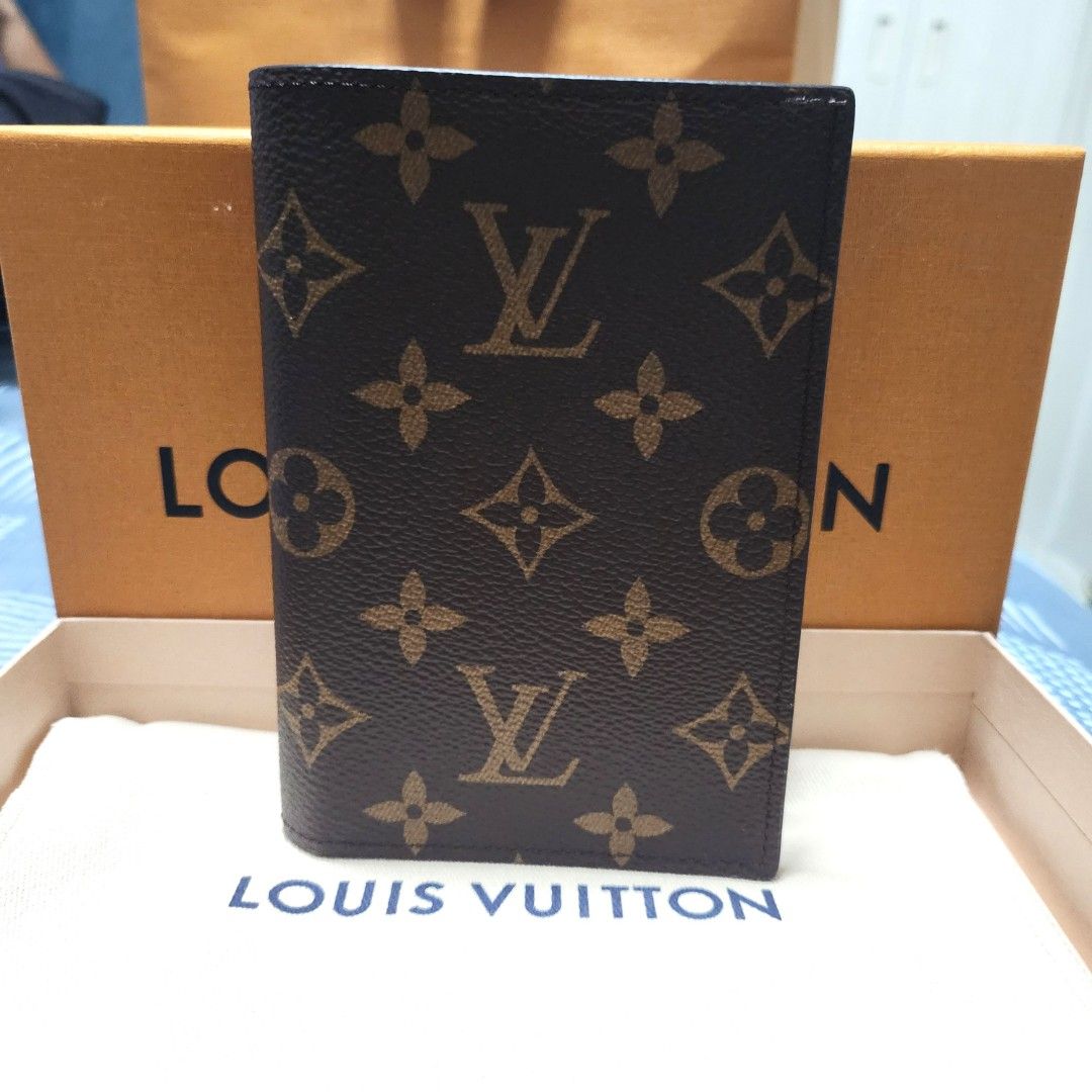 LV Passport Cover, Luxury, Accessories on Carousell