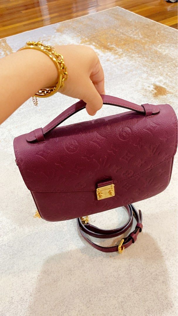 Louis Vuitton Pochette Metis Luxury Bags Wallets on Carousell
