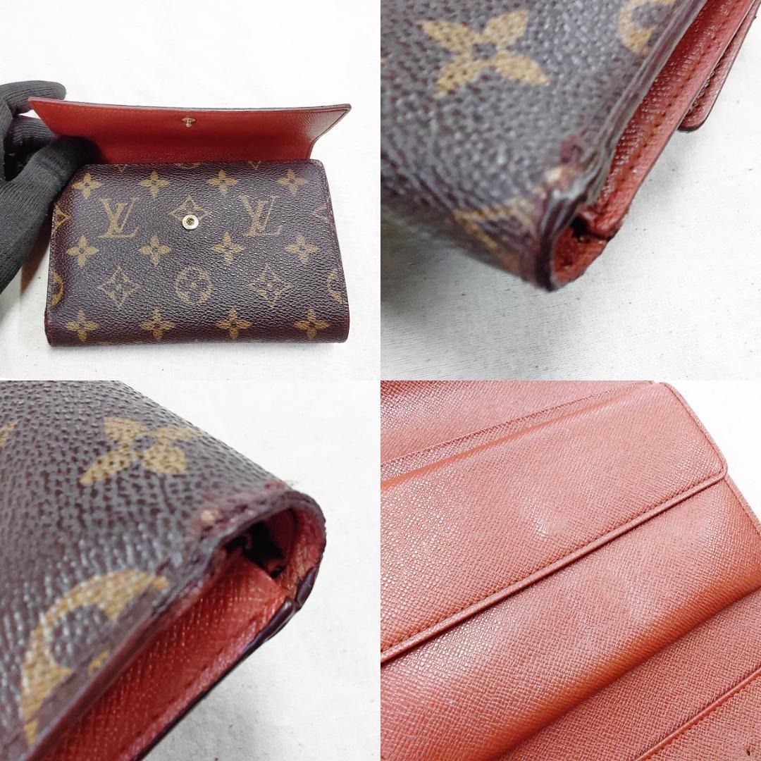 LOUIS VUITTON wallet M61202 Porte Tresor Etui Papie Monogram