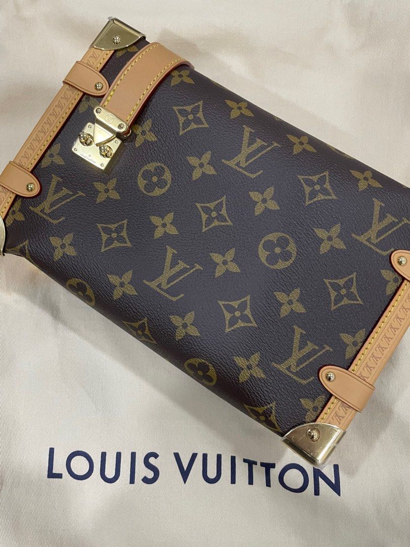 Replica Louis Vuitton Monogram SIDE TRUNK M46358 for Sale
