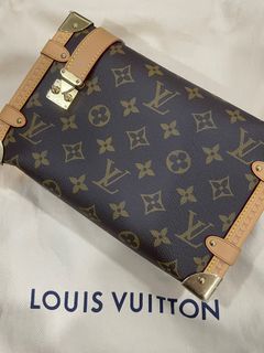 Authentic Louis Vuitton x Nigo Mini Soft Trunk Autres Toiles N60394,  Luxury, Bags & Wallets on Carousell