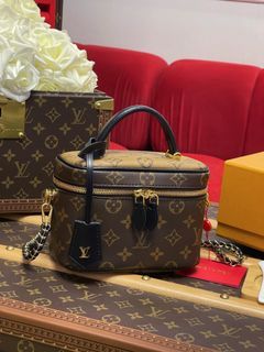 LOUIS VUITTON SAC VANITY, Luxury, Bags & Wallets on Carousell
