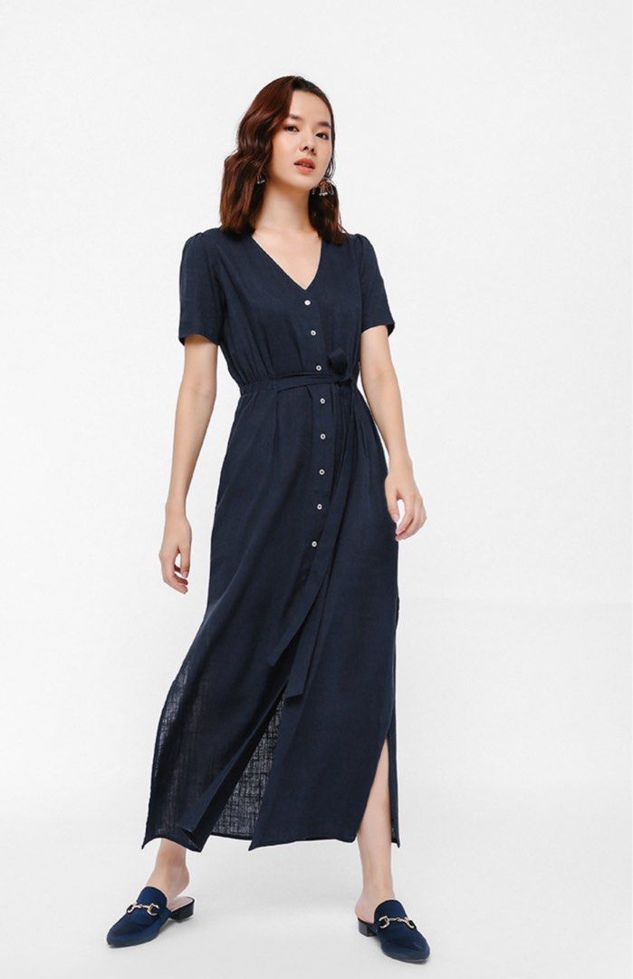 Etteh shirt maxi dress best sale