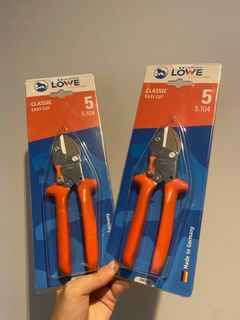 Lowe No 5 (5104) Easy Cut Anvil Secateur for Small Hands Melbourne Meet up