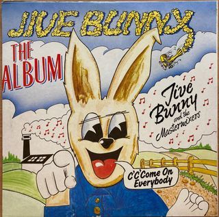 LP 黑膠唱片 Jive Bunny And The Mastermixers ‎Jive Bunny The Album