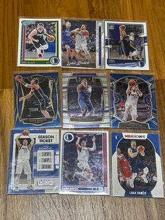 Luka Doncic - Assorted Panini NBA Donruss Cards
