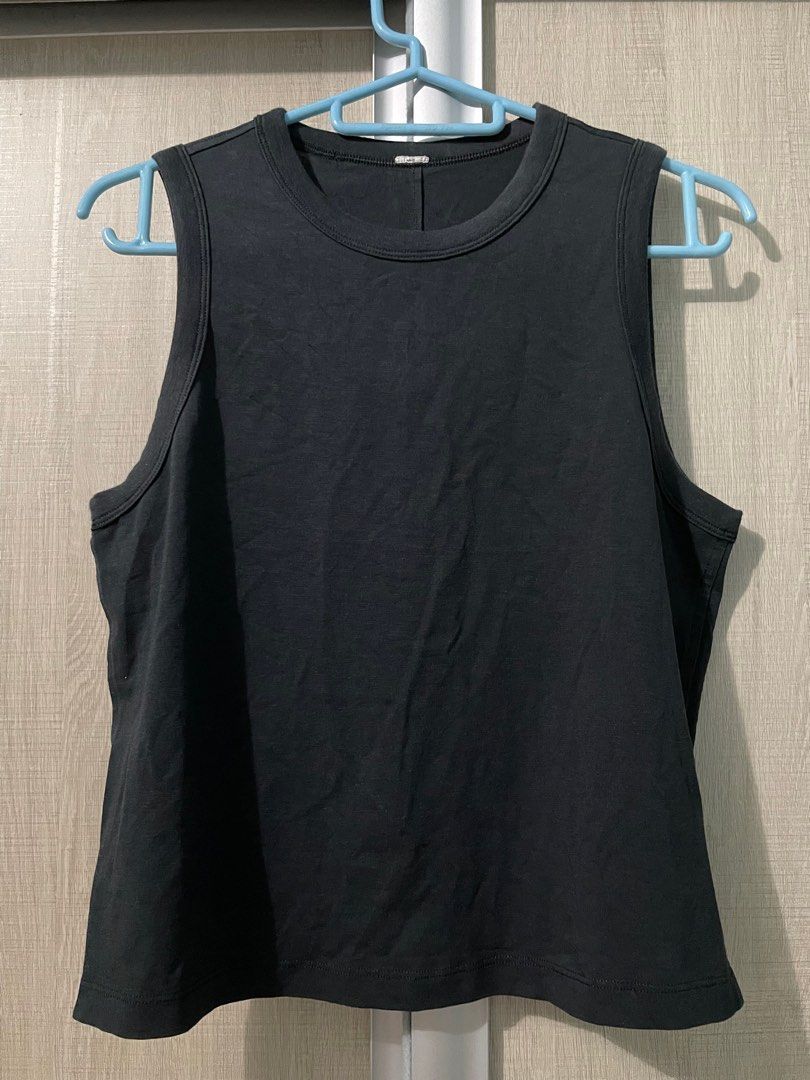 LULULEMON PERIWINKLE DEEP V Neck Yoga Sleeveless Tank Top