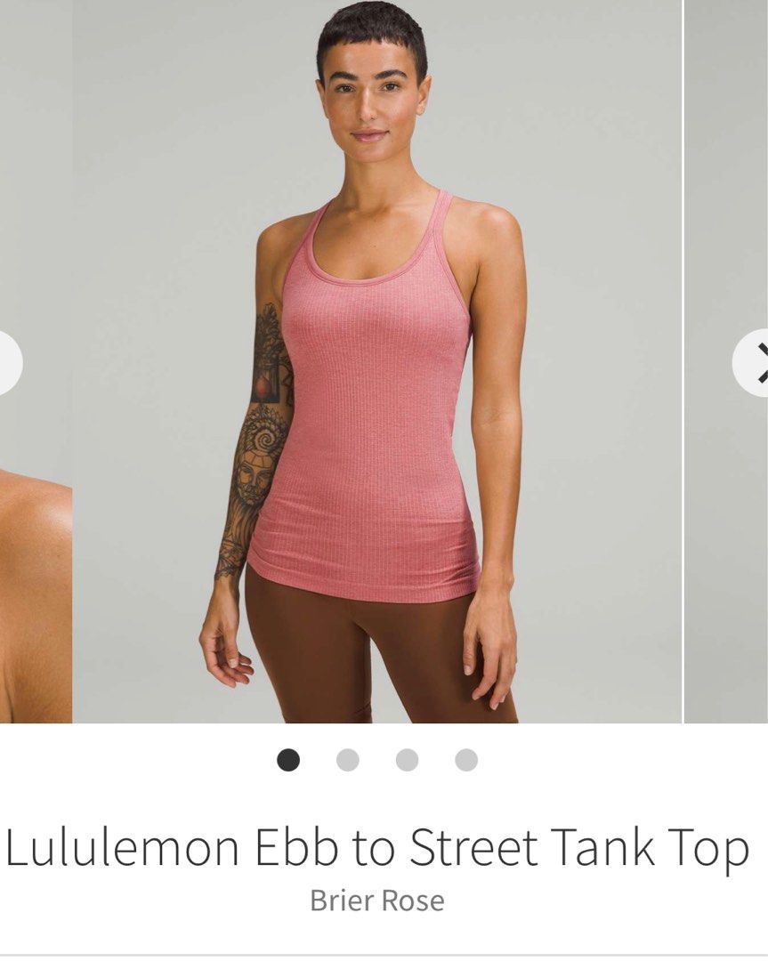 lululemon - Ebb to Street Tank Top on Designer Wardrobe