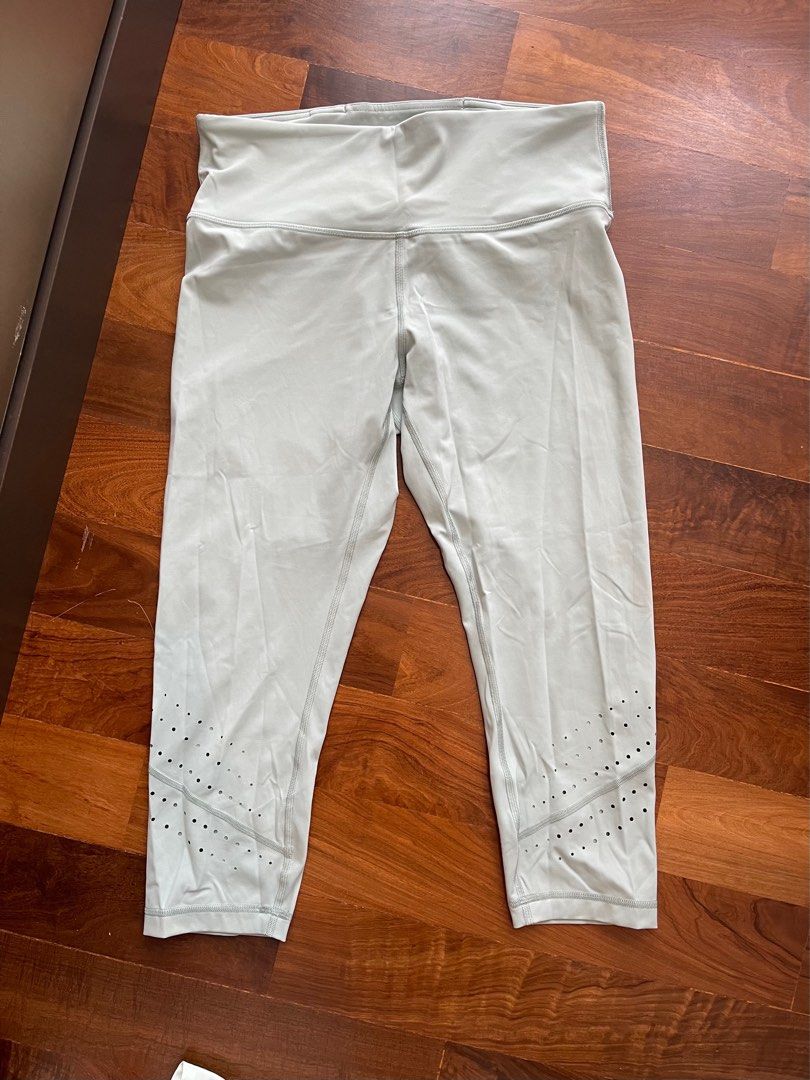 Lululemon genuine mint green leggings trousers Women s Fashion Activewear on Carousell