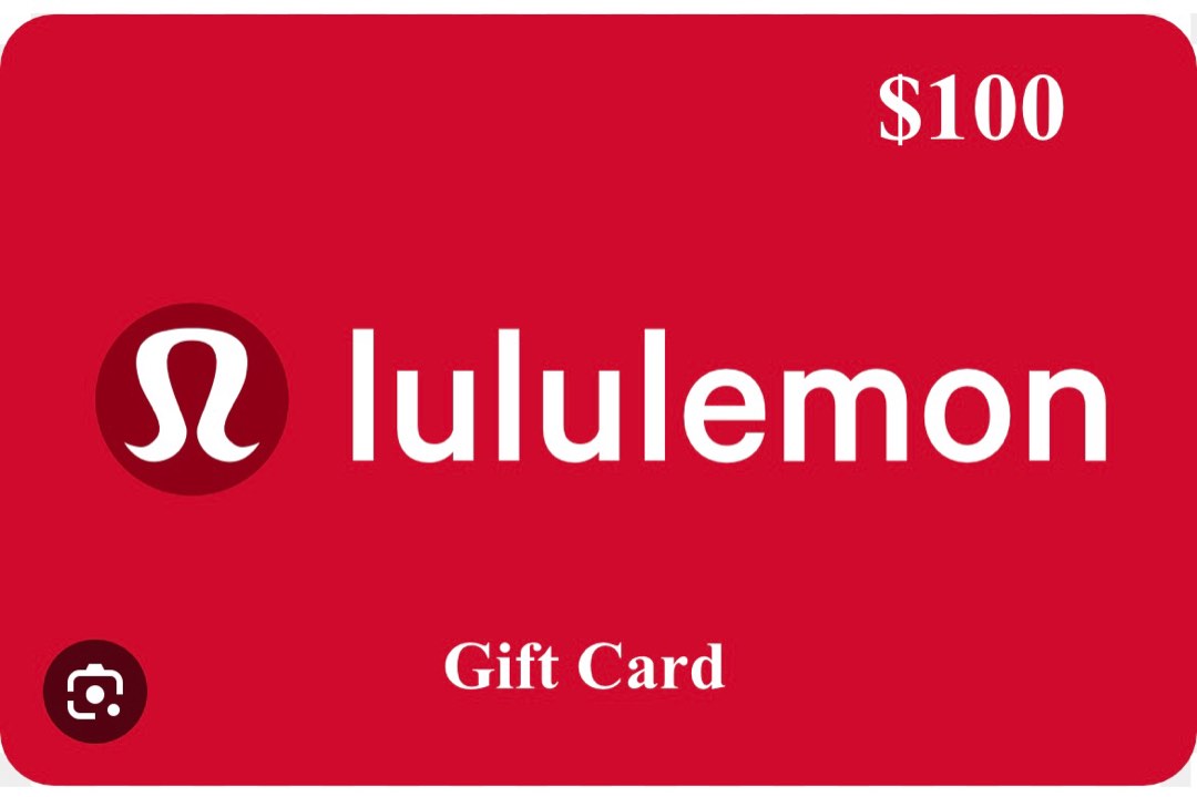 Lululemon Gift Card 100, Women