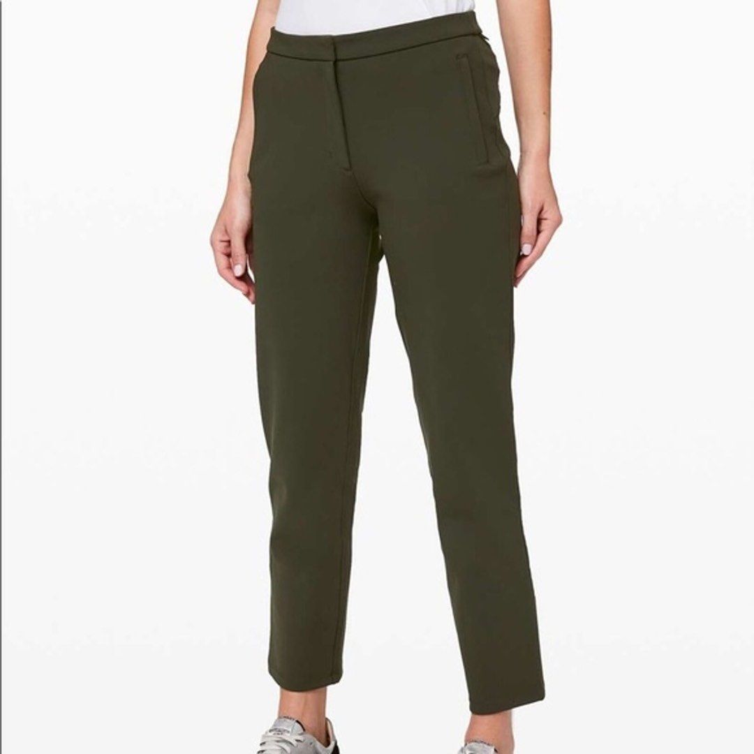 lululemon align jogger crop size 6, Women's Fashion, Bottoms, Other Bottoms  on Carousell