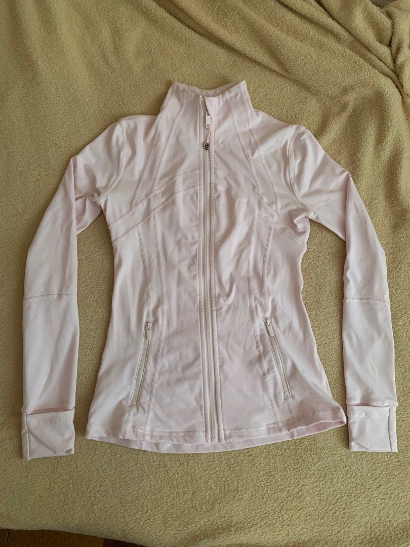 Lululemon strawberry milkshake define jacket 2, Women's Fashion